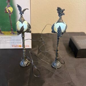 Department 56 Halloween Village Accessories. #56.53167